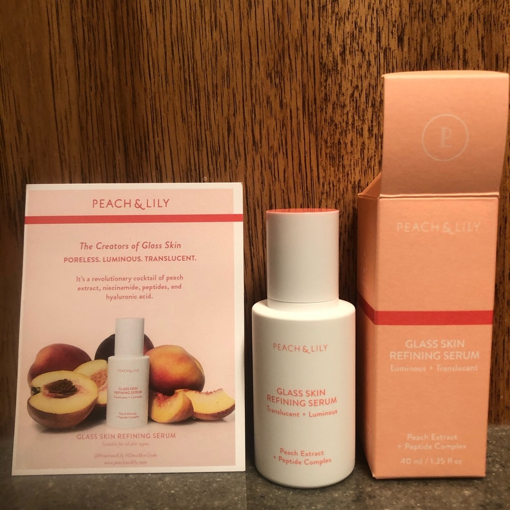 Peach and Lily Glass Skin Refining serum